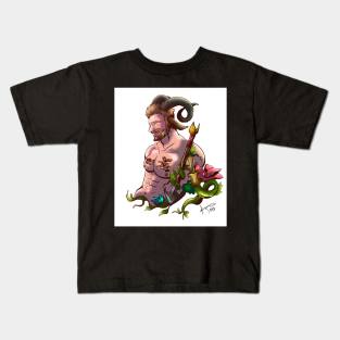 Minotaur Dandy Kids T-Shirt